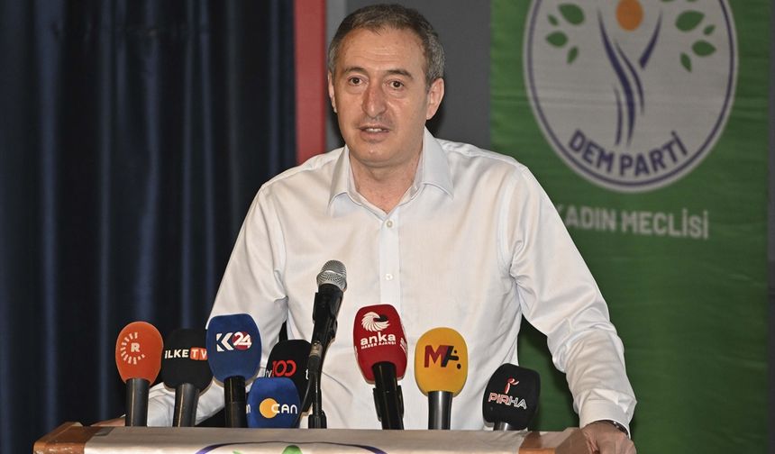 Bakırhan: Bu komisyon tarihi bir fırsatla karşı karşıyadır!
