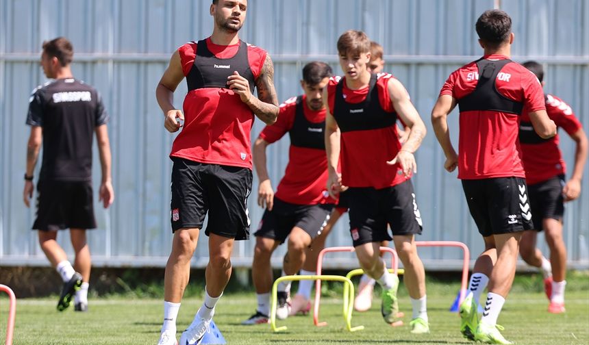 Sivasspor, Erzurumspor'a hazırlanıyor!