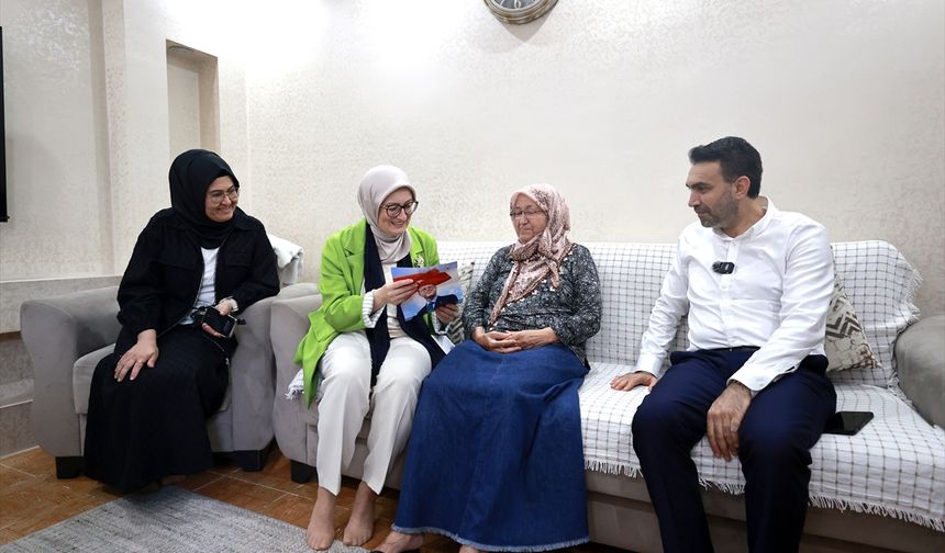 Erdoğan'ın 'Terörsüz Türkiye' mektubu şehit annesine ulaştı!