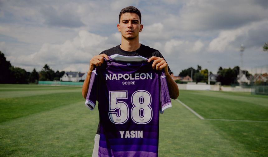 Yasin Özcan'ın yeni adresi Anderlecht oldu!