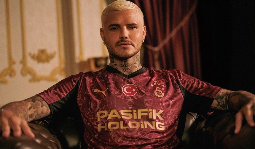 Galatasaray alternatif formasını tanıttı