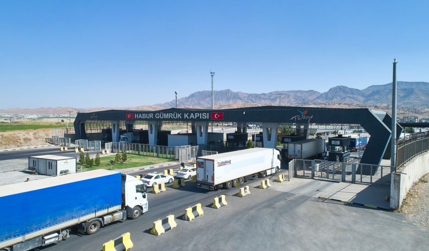 Habur Sınır Kapısı'nda gümrük personeline saldırı
