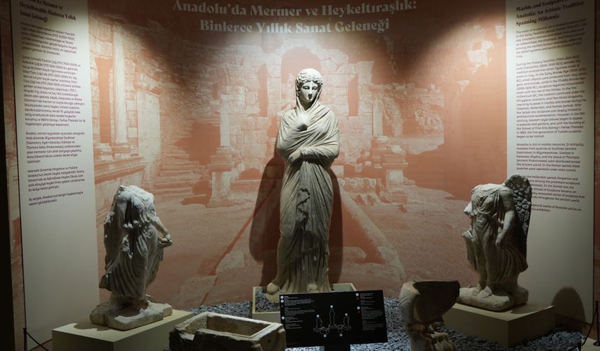 Arkeolojinin kalbi Cumhurbaşkanlığı'nda atacak