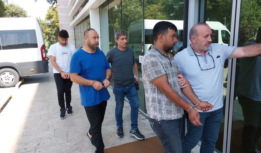 Samsun merkezli dolandırıcılık operasyonu: 16 gözaltı