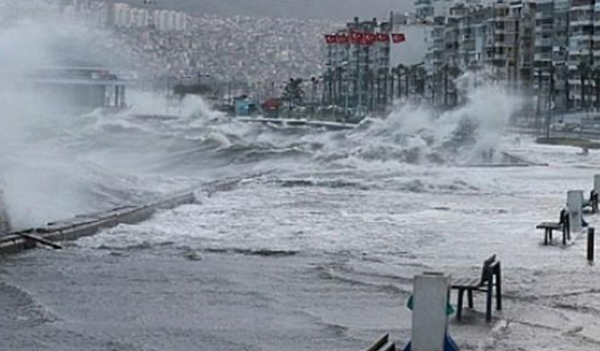Meteorolojiden Ege'ye uyarı