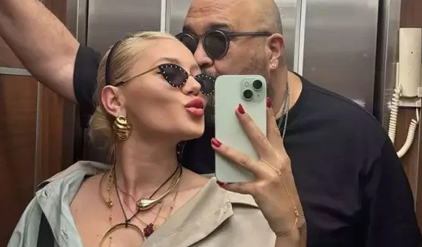 Somer Sivrioğlu, sevgilisiyle küvet pozu verdi