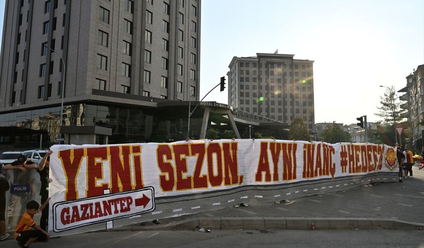 Yeni sezonun ilk seyahati