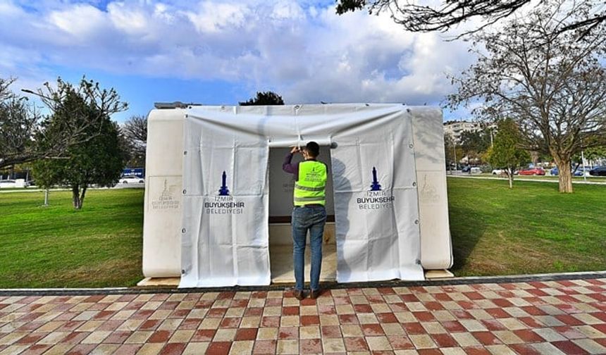 Parklar afet toplanma alanlarına dönüştürülebilecek!