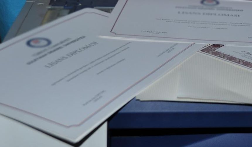 DMM'den 'sahte diploma' açıklaması