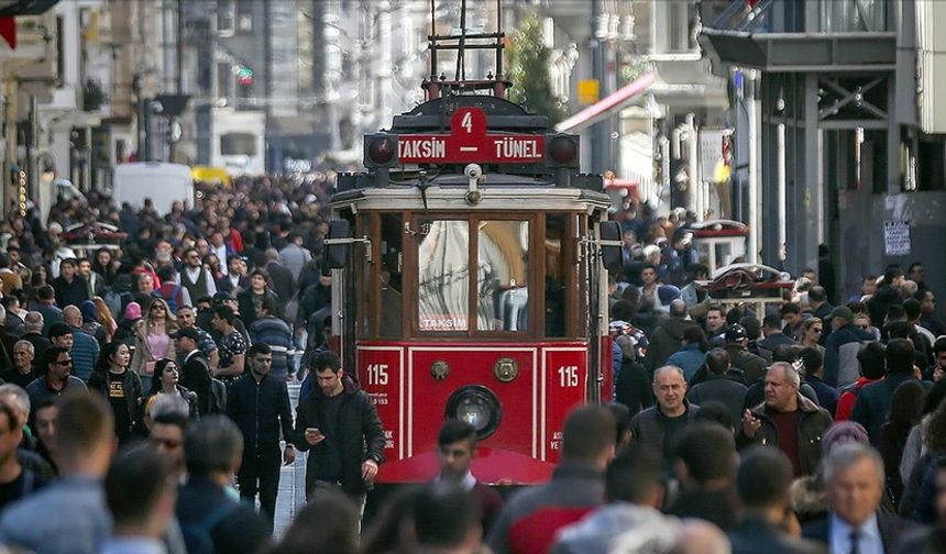Türkiye'nin nüfusu rakamı açıklandı!