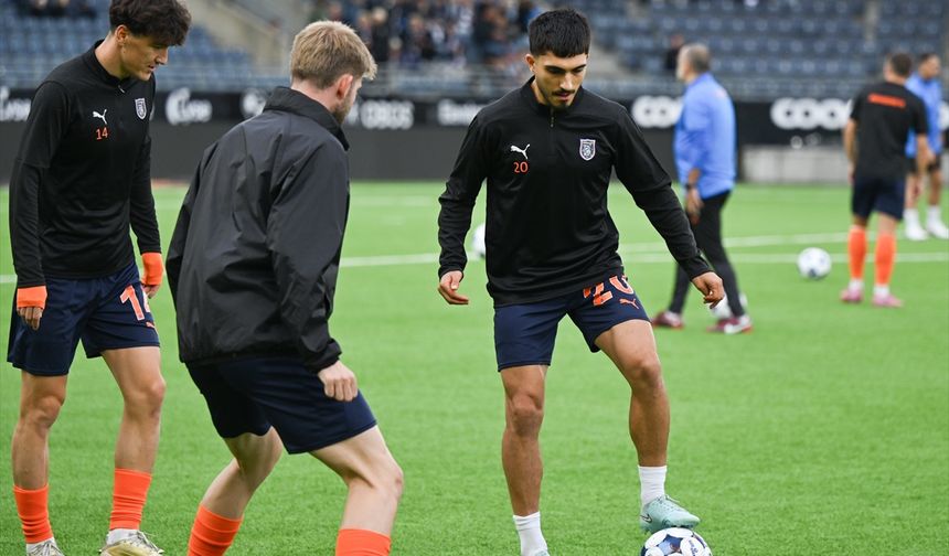 Viking - Başakşehir maçında kadro seçimi