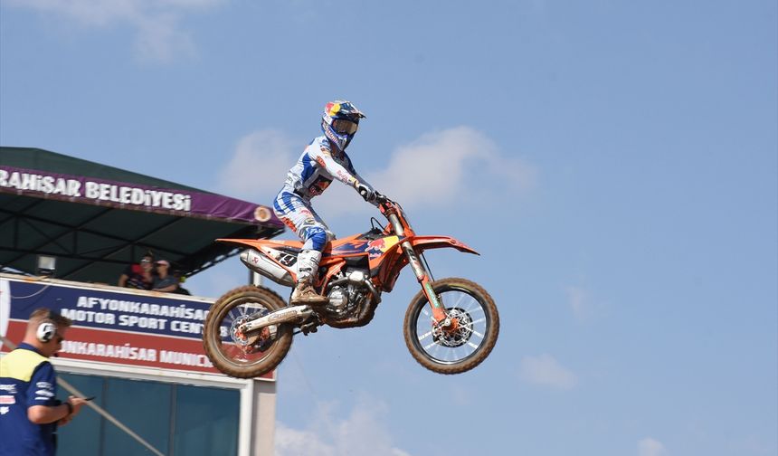 Motokros Şampiyonası Afyonkarahisar'da başladı!