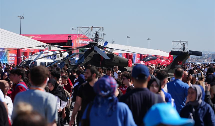 TEKNOFEST İstanbul kapılarını açtı!