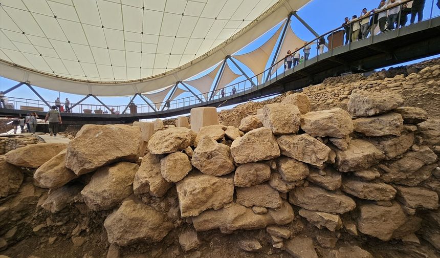 Göbeklitepe'deki insan heykeli Neolitik Dönem algılarını şekillendiriyor
