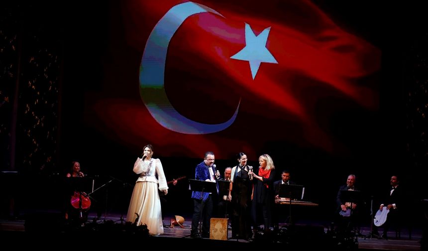 Kırgızistan'da Yunus Emre Türk Kültür Merkezi açıldı!