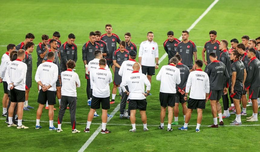 A Milli Futbol Takımı, Uluslar Ligi hazırlıklarına başladı