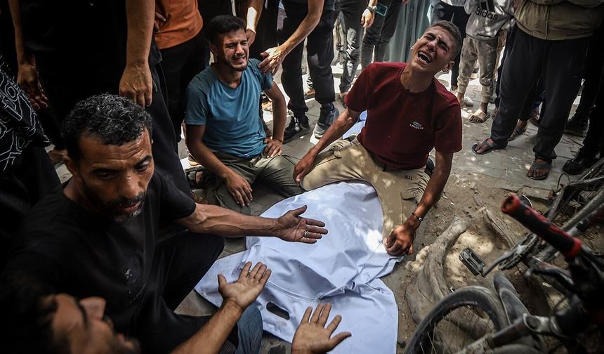 Gazze'de can kaybı 72 bin 562’ye yükseldi!