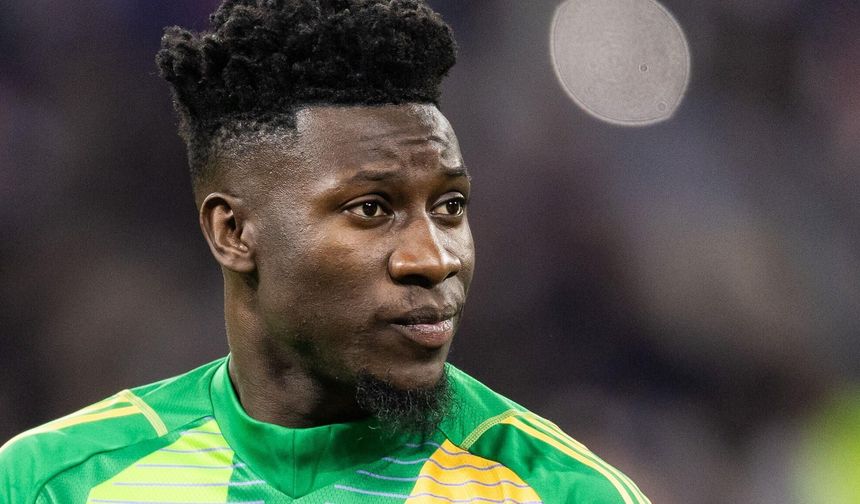 Andre Onana, Trabzonspor'a geri döndü