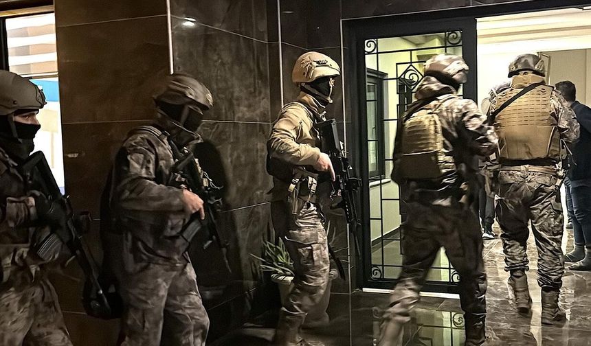 Yatırım vaadiyle dolandırıcılığa 65 gözaltı kararı!