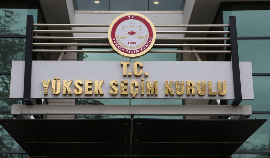 YSK, Mahalli İdareler Seçimleri'nin iptaline ilişkin başvuruyu reddetti!