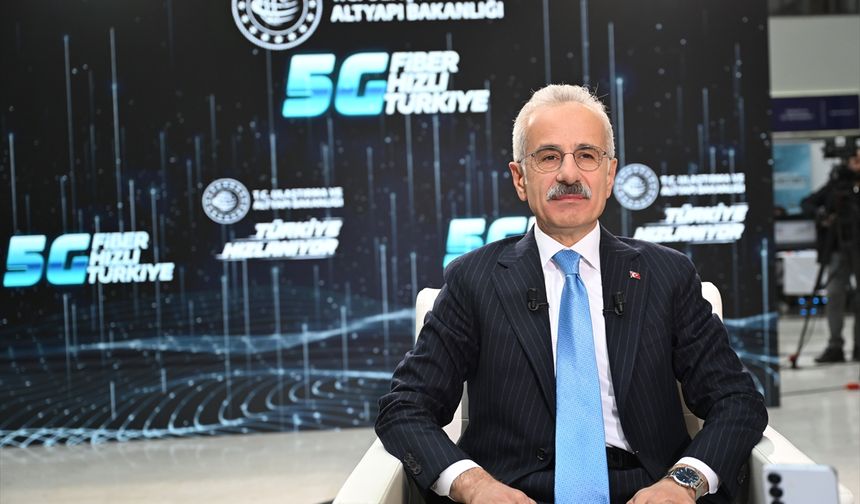 5G ihalesinde 2 milyar 125 milyon dolar başlangıç olacak!