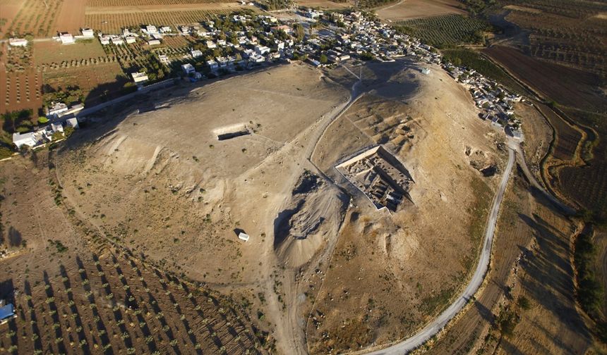 Oylum Höyük'te yeni Hitit belgeleri ortaya çıkarıldı!