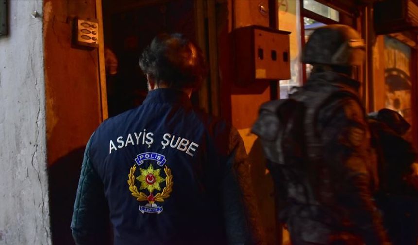 278 aranan şahıs yakalandı!