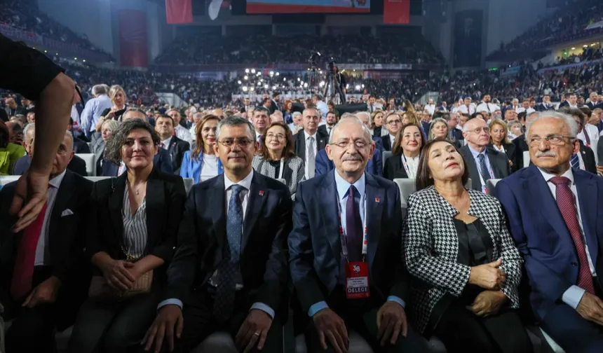 CHP’de Kritik Gün: Kurultay Krizi Mahkemede!