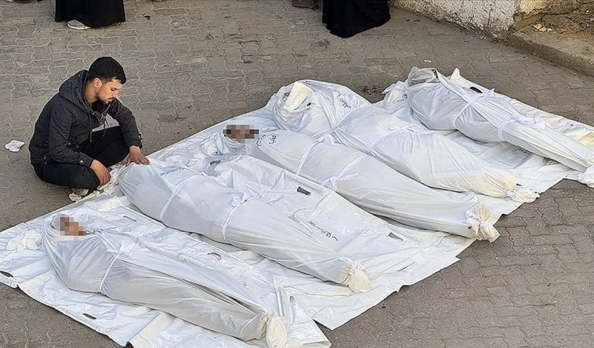 Gazze'de can kaybı 71 bin 803'e yükseldi!