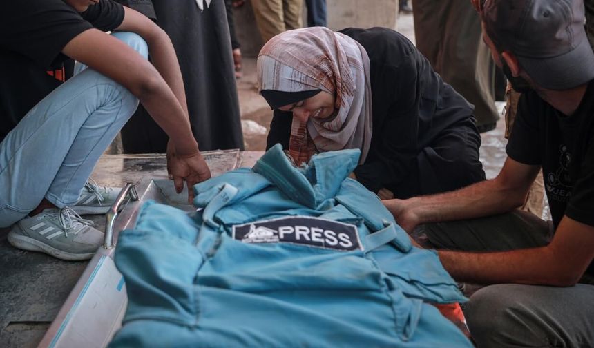 İsrail'in katlettiği gazeteci sayısı 261'e çıktı!