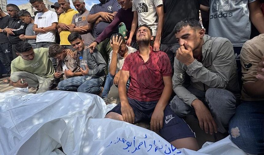 Gazze'de can kaybı 72 bin 123'e yükseldi!