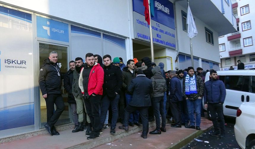 İşsizlik oranı yüzde 0,1 puan arttı!
