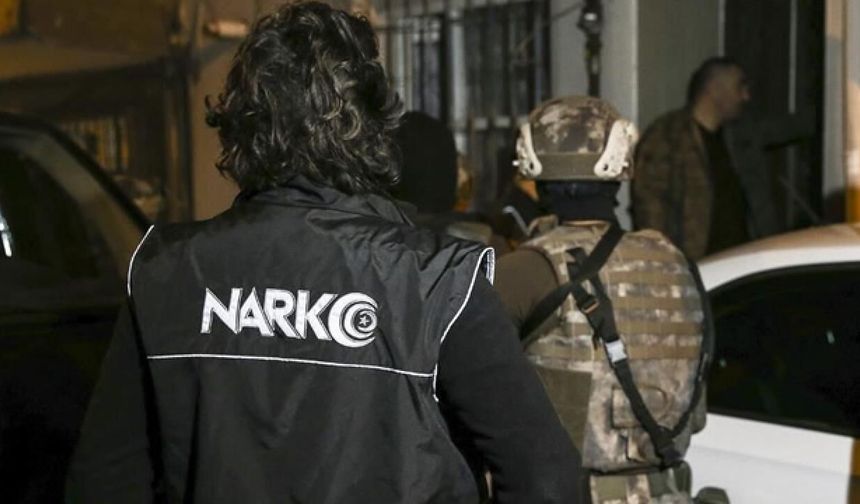 59 ilde 2 tonun üzerinde uyuşturucu ele geçirildi!