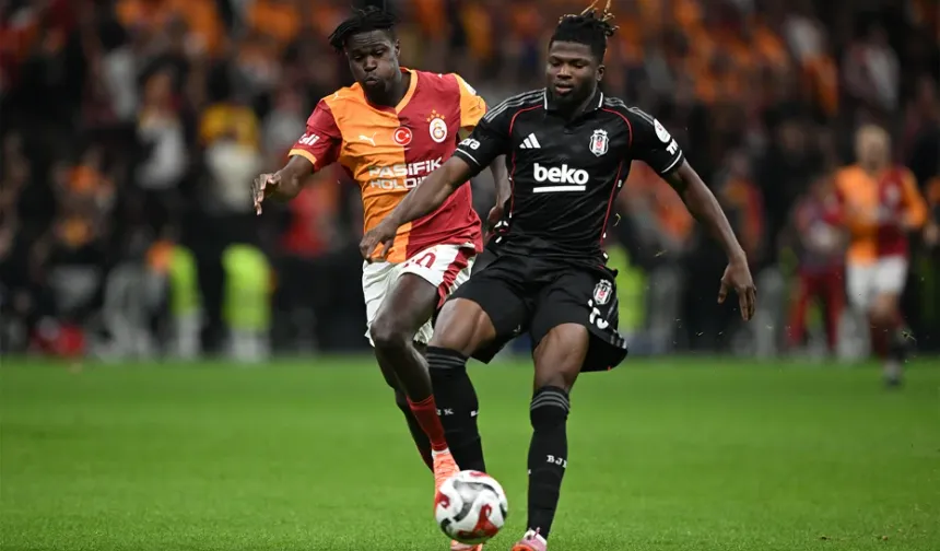 Galatasaray'da Wilfried Singo bekleyişi bugün sona erdi
