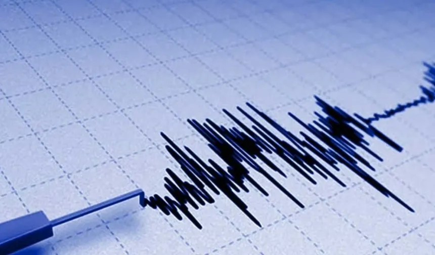 Sındırgı'da korkutan deprem!