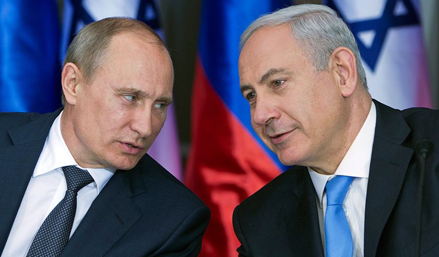 Putin, Netanyahu ile 'ateşkesi' görüştü