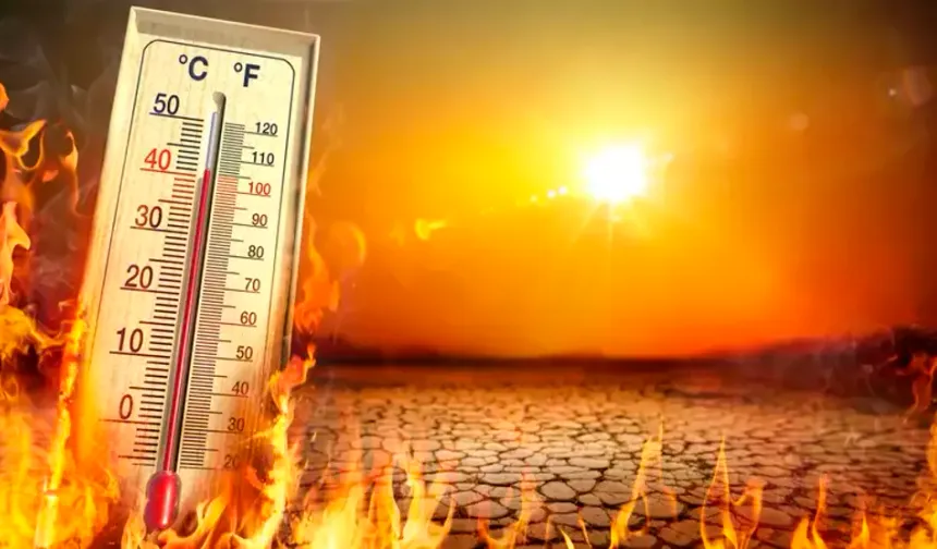 Cezayir üzerinden lodos etkisi, sıcaklıklar artıyor!