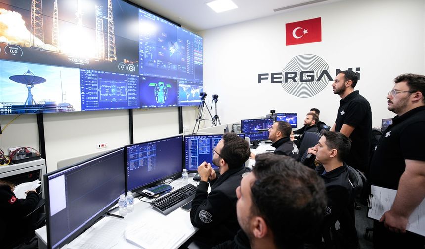 Milli uydu Fergani FGN-100-d2 uzayda!