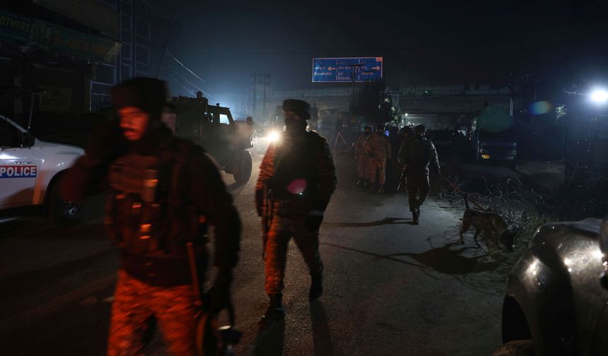 Karakolda patlama: 9 ölü, 32 yaralı!