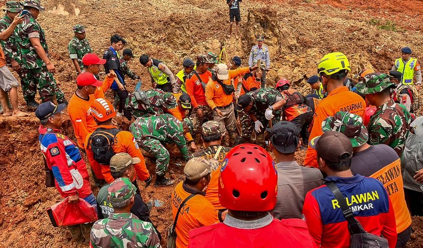 Heyelan faciası: 6 ölü, 17 kayıp!