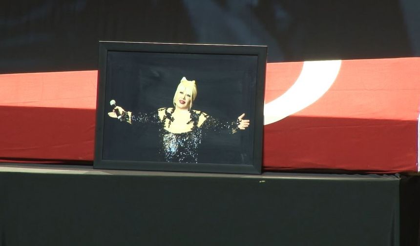 Muazzez Abacı için AKM'de tören düzenlendi