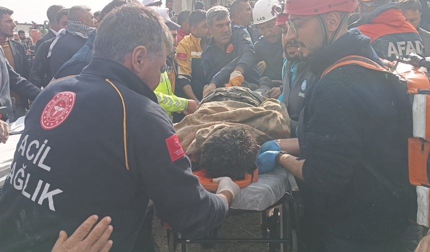 Şanlıurfa’daki bir inşaatta göçük: 2 işçi hayatını kaybetti