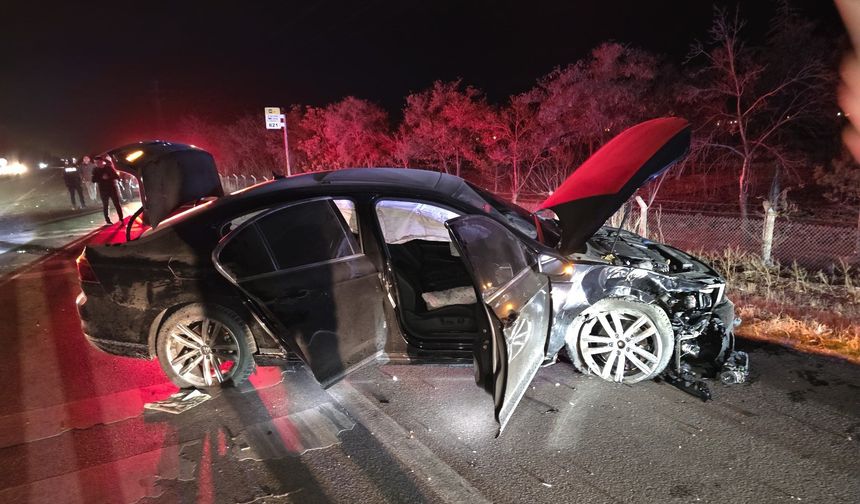 AK Partili vekil trafik kazası geçirdi