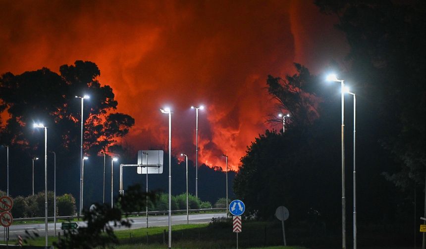 Arjantin'de şiddetli patlama