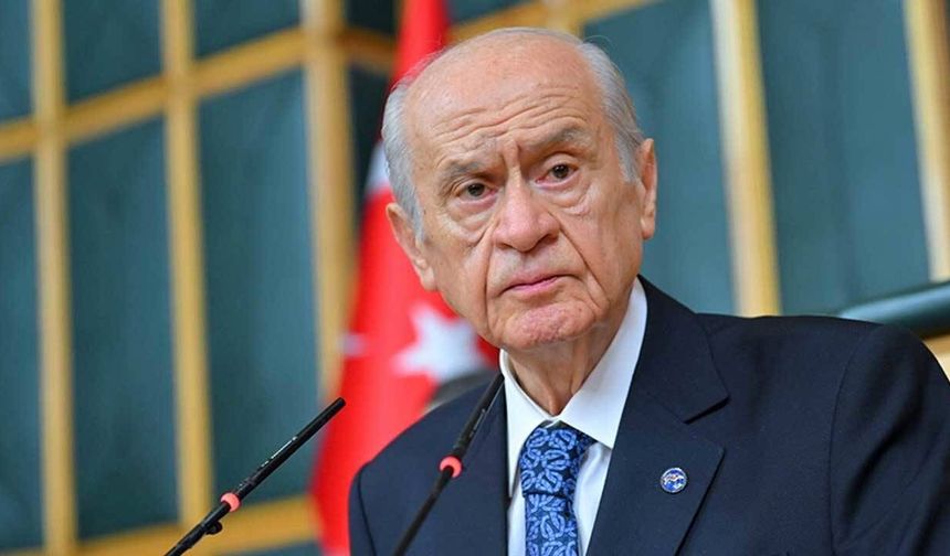 Bahçeli'den ateşkes açıklaması
