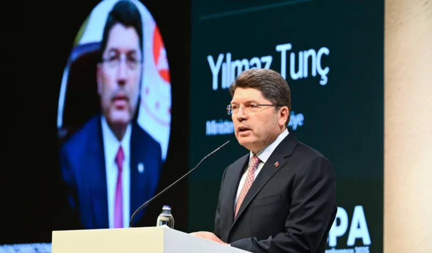 Bakan Tunç'tan önemli mesajlar