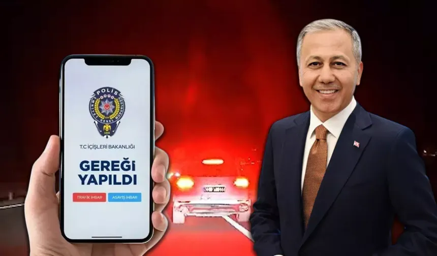 Bakan Yerlikaya: Asfalt zorbası yakalandı