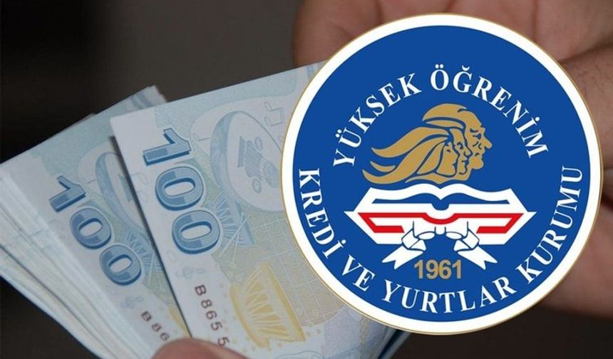 Burs ve öğrenim kredisi ödemeleri başladı!