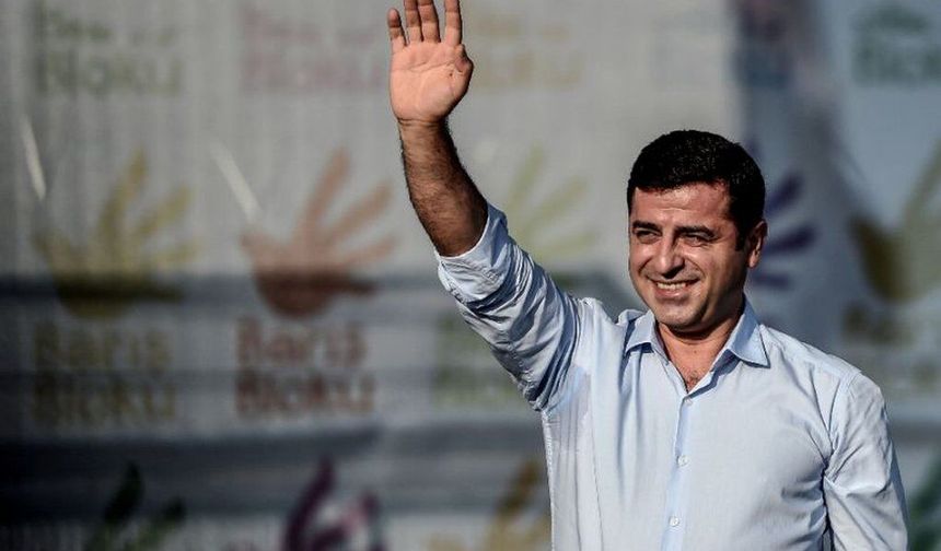 Selahattin Demirtaş’tan çözüm süreci mesajı