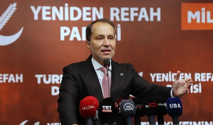 Fatih Erbakan yeniden genel başkan seçildi